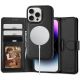 KRYT TECH-PROTECT WALLET MAGSAFE iPhone 16 Pro BLACK