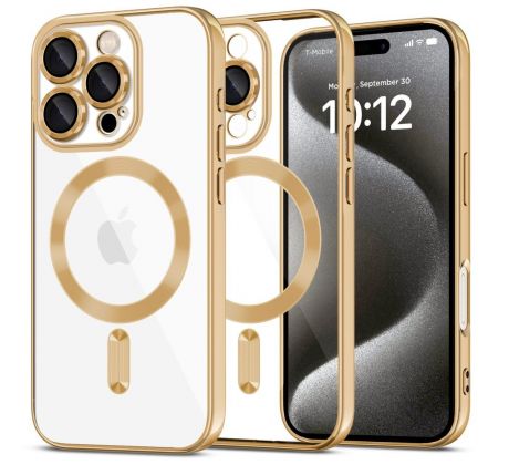 KRYT TECH-PROTECT MAGFLEX MAGSAFE iPhone 16 Pro SHINY GOLD