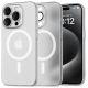 KRYT TECH-PROTECT MAGSLIM MAGSAFE iPhone 15 Pro MATTE/WHITE