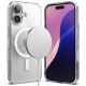 KRYT RINGKE FUSION MAGNETIC MAGSAFE iPhone 16 CLEAR