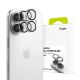 2KS V BALENÍ, SET 2 SKEL ZADNÍ KAMERY RINGKE CAMERA PROTECTOR 2-PACK iPhone 16 / 16 Plus CLEAR