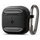 POUZDRO SPIGEN RUGGED ARMOR APPLE AirPODS 4 MATTE BLACK