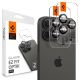 2KS V BALENÍ, SET 2 SKEL ZADNÍ KAMERY SPIGEN OPTIK PRO L-SERIES GLAS.TR ”EZ FIT” CAMERA PROTECTOR 2-PACK iPhone 14 Pro / 14 Pro Max / 15 Pro / 15 Pro Max / 16 Pro / 16 Pro Max BLACK