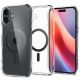 KRYT SPIGEN ULTRA HYBRID MAG MAGSAFE iPhone 16 CARBON FIBER