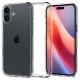 KRYT SPIGEN ULTRA HYBRID iPhone 16 Plus CRYSTAL CLEAR