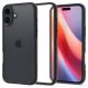 KRYT SPIGEN ULTRA HYBRID iPhone 16 Plus MATTE BLACK