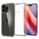 KRYT SPIGEN ULTRA HYBRID iPhone 16 Pro CRYSTAL CLEAR