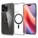 KRYT SPIGEN ULTRA HYBRID MAG MAGSAFE iPhone 16 Pro CARBON FIBER