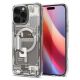 KRYT SPIGEN ULTRA HYBRID MAG MAGSAFE iPhone 16 Pro ZERO ONE NATURAL TITANIUM