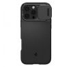 KRYT SPIGEN OPTIK ARMOR MAG MAGSAFE iPhone 16 Pro Max BLACK