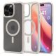 KRYT SPIGEN ULTRA HYBRID MAG MAGSAFE iPhone 16 Pro Max FROST NATURAL TITANIUM