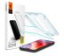 2KS V BALENÍ, SET 2 OCHRANNÝCH SKEL SPIGEN GLAS.TR ”EZ FIT” 2-PACK iPhone 16 Pro Max CLEAR
