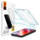 2KS V BALENÍ, SET 2 OCHRANNÝCH SKEL SPIGEN GLAS.TR ”EZ FIT” 2-PACK iPhone 16 Pro Max CLEAR