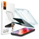 2KS V BALENÍ, SET 2 ANTI-SPY OCHRANNÝCH SKEL SPIGEN GLAS.TR ”EZ FIT” 2-PACK iPhone 16 Pro Max PRIVACY