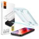 OCHRANNÉ TVRZENÉ SKLO SPIGEN GLAS.TR ”EZ FIT” iPhone 16 Pro Max CLEAR