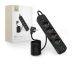 NAPÁJECÍ LIŠTA TECH-PROTECT PCL4X3 POWER SOCKET LONG 2 USB & 1 TYPE-C & 4 SOCKET 200CM BLACK