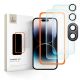 3PACK OCHRANNÝCH SKEL TECH-PROTECT SUPREME SET 3-PACK iPhone 16 CLEAR