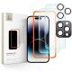 3PACK OCHRANNÝCH SKEL TECH-PROTECT SUPREME SET 3-PACK iPhone 16 Pro Max CLEAR