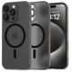 KRYT TECH-PROTECT MAGSLIM MAGSAFE iPhone 16 Pro Max MATTE/BLACK