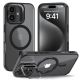 KRYT TECH-PROTECT MAGSTAND MAGSAFE iPhone 16 MATTE BLACK