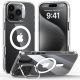 KRYT TECH-PROTECT MAGSTAND MAGSAFE iPhone 16 Pro CLEAR