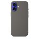iPhone 16 Plus Silicone Case s MagSafe - Stone Gray
