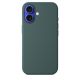 iPhone 16 Silicone Case s MagSafe - Lake Green
