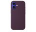 iPhone 16 Silicone Case s MagSafe - Plum