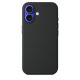 iPhone 16 Silicone Case s MagSafe - Black