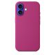 iPhone 16 Silicone Case s MagSafe - Fuchsia