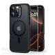 2PACK SET KRYT + OCHRANNÉ SKLO ESR CLASSIC HYBRID HALOLOCK MAGSAFE & TEMPERED GLASS iPhone 16 Pro FROSTED BLACK