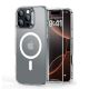 2PACK SET KRYT + OCHRANNÉ SKLO ESR CLASSIC HYBRID HALOLOCK MAGSAFE & TEMPERED GLASS iPhone 16 Pro FROSTED CLEAR
