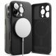 KRYT RINGKE ONYX MAGNETIC MAGSAFE iPhone 16 Pro BLACK