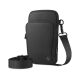 UNIVERZÁLNÍ TAŠKA/POUZDROSPIGEN KD400 UNIVERSAL CROSS BAG KLASDEN BLACK
