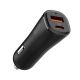 CIGARETOVÝ USB NABÍJEČ DO AUTA SPIGEN EV482 ARCSTATION ESSENTIAL CAR CHARGER 48W BLACK
