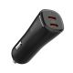 CIGARETOVÝ USB NABÍJEČ DO AUTA SPIGEN EV502 ARCSTATION ESSENTIAL CAR CHARGER 50W BLACK