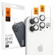 2KS V BALENÍ, SET 2 OCHRANNÝCH SKEL NA ZADNÍ KAMERU SPIGEN OPTIK PRO GLAS.TR ”EZ FIT” CAMERA PROTECTOR 2-PACK iPhone 16 / 16 Plus CRYSTAL CLEAR