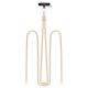 UNIVERZÁLNÍ ŠŇŮRKA NA KRYT/POPRUH TECH-PROTECT C2S ROPE CROSSBODY STRAP BEIGE/GOLD