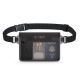 UNIVERZÁLNÍ VODĚODOLNÉ POUZDRO TECH-PROTECT UWP10 UNIVERSAL WATERPROOF POUCH 10 INCH BLACK/CLEAR