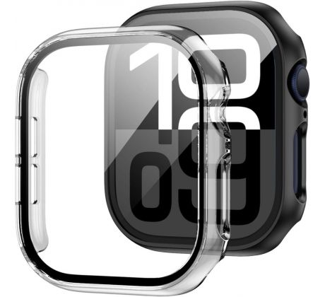 KRYT S OCHRANNÝM SKLEM TECH-PROTECT DEFENSE360 APPLE WATCH 10 (42 mm) CLEAR