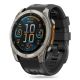 ŘEMÍNEK TECH-PROTECT SILICONE GARMIN FENIX 5X / 5X Plus / 6X / 6X PRO / 7X / 8 (51 mm) BLACK