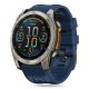 ŘEMÍNEK TECH-PROTECT SILICONE GARMIN FENIX 5X / 5X Plus / 6X / 6X PRO / 7X / 8 (51 mm) NAVY BLUE