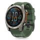 ŘEMÍNEK TECH-PROTECT SILICONE GARMIN FENIX 5 / 6 / 6 PRO / 7 / 8 (47 mm) / E ARMY GREEN
