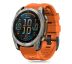 ŘEMÍNEK TECH-PROTECT SILICONE GARMIN FENIX 5 / 6 / 6 PRO / 7 / 8 (47 mm) / E ORANGE