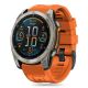 ŘEMÍNEK TECH-PROTECT SILICONE GARMIN FENIX 5 / 6 / 6 PRO / 7 / 8 (47 mm) / E ORANGE