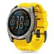 ŘEMÍNEK TECH-PROTECT SILICONE GARMIN FENIX 5 / 6 / 6 PRO / 7 / 8 (47 mm) / E YELLOW