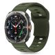 ŘEMÍNEK TECH-PROTECT SILICONE LINE SAMSUNG GALAXY WATCH ULTRA (47 mm) OLIVE GREEN