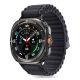ŘEMÍNEK TECH-PROTECT WEAVE PRO SAMSUNG GALAXY WATCH ULTRA (47 mm) BLACK