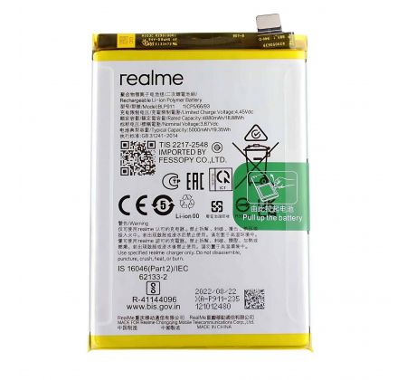Baterie BLP911 pro Realme 9i, 9 Pro