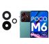 Náhradní sklo zadní kamery - Xiaomi Poco M6 Pro